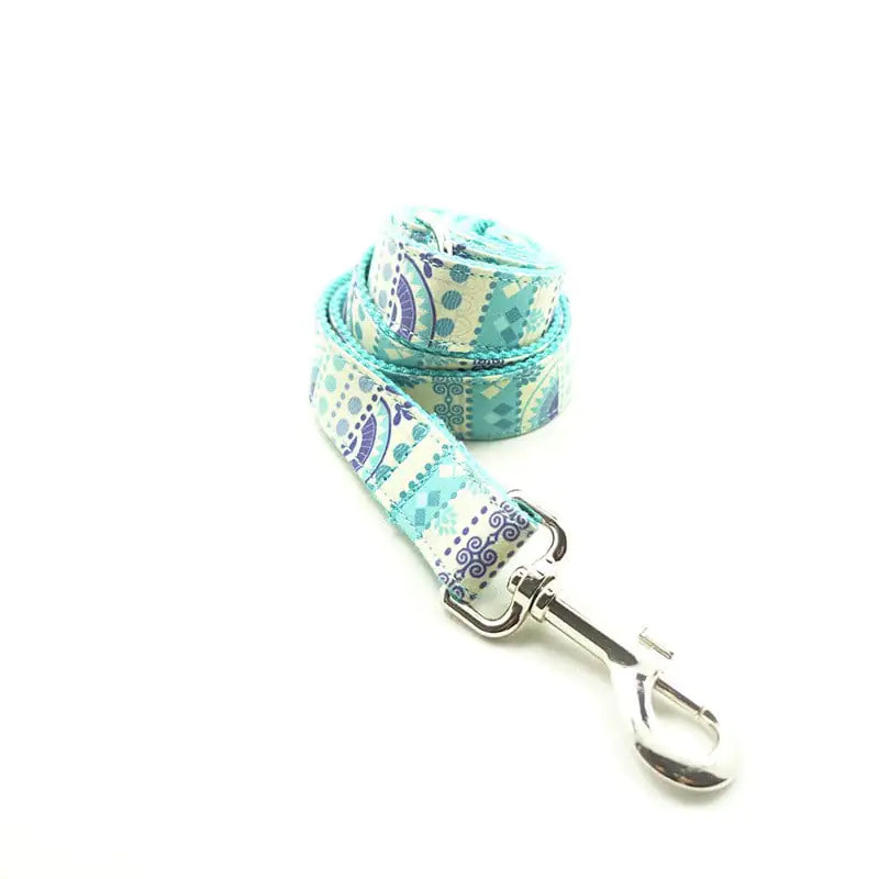 Handmade Dog Collar and Leash Pet Supplies