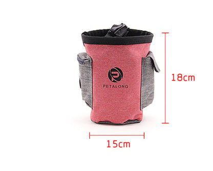 Waterproof Pet Food Bag and Dog Training Waist Pack
