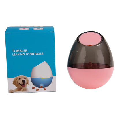 Interactive Dog Cup and Food Dispenser