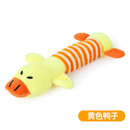 Plush Sound Pet Toys for Dogs and Cats