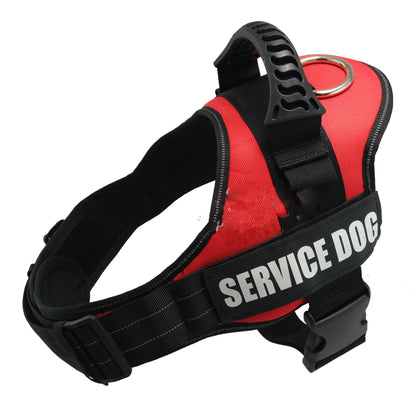Reflective Pet Harness Leash Set