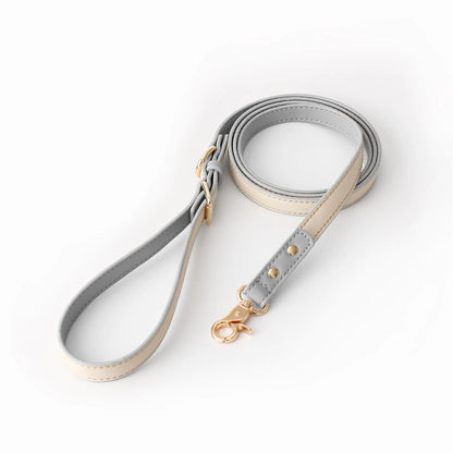 Elegant Multi-Purpose Leather Dog Leash
