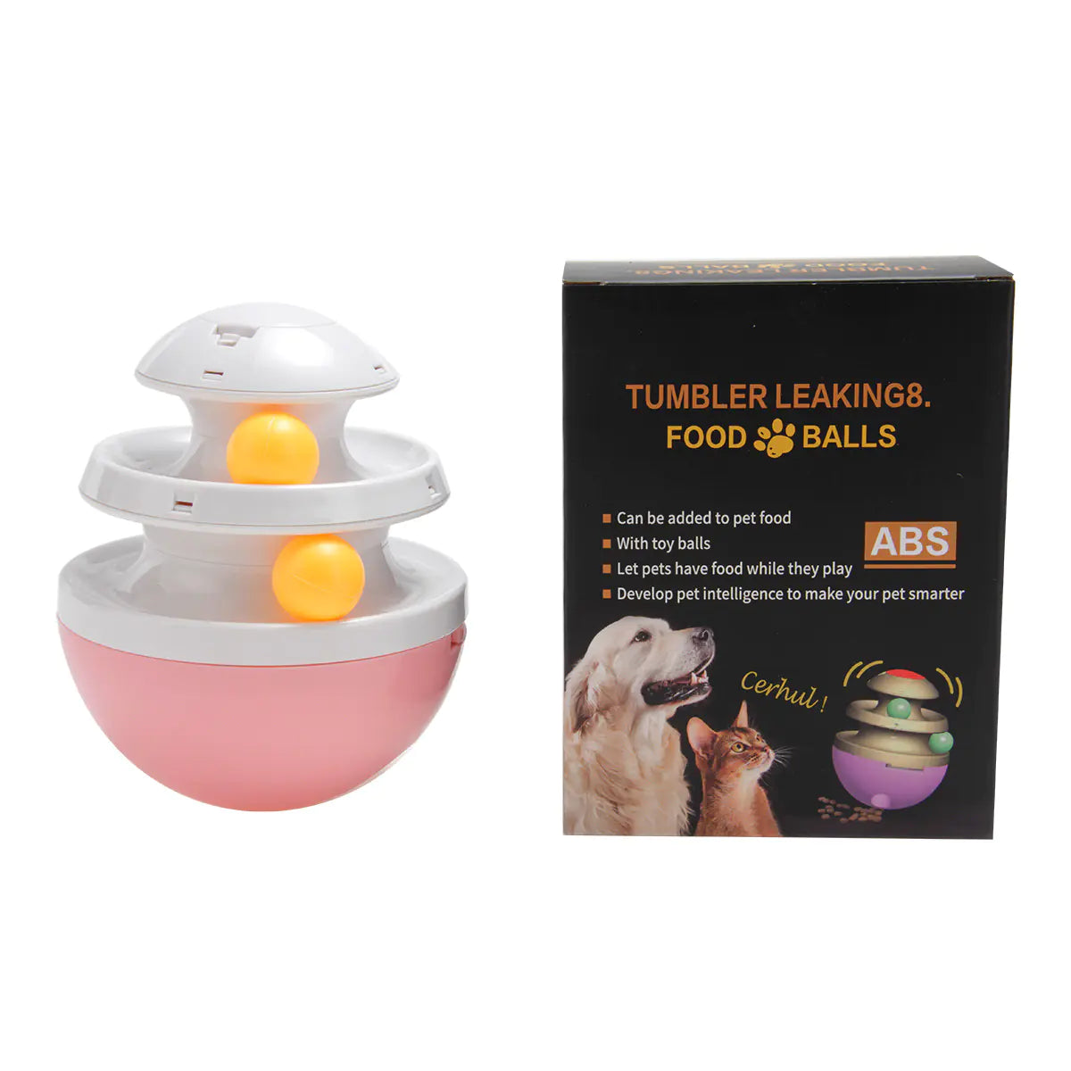 Interactive Dog Cup and Food Dispenser