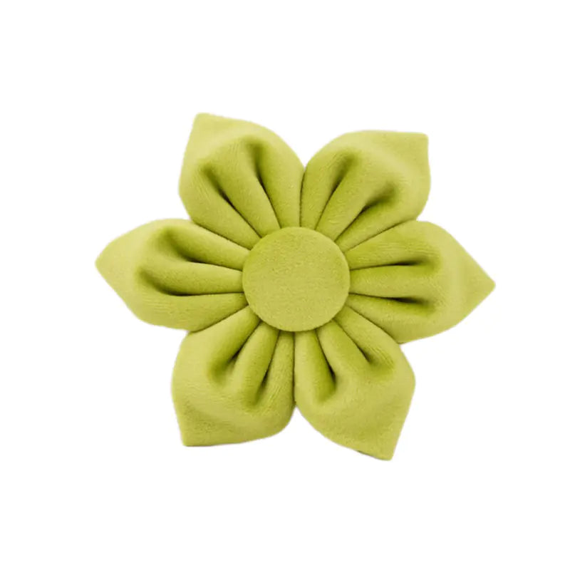 Velvet Fabric Dog Pet Collar