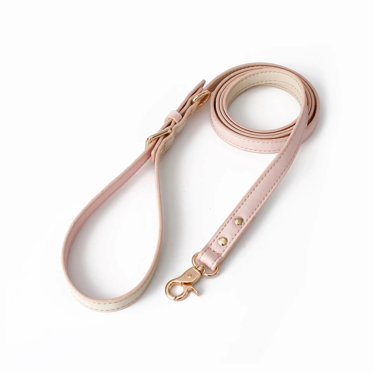 Elegant Multi-Purpose Leather Dog Leash