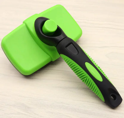 Fur Ease Self-Cleaning Pet Grooming Comb