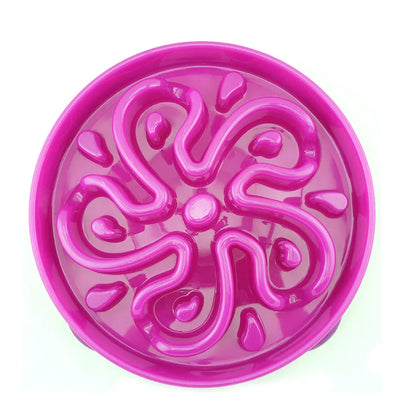 Slow Feeding Bowl Anti-choke Anti-picky Pet Cat And Dog Self-Hi Licking Plate Portable Food Grade Bowl