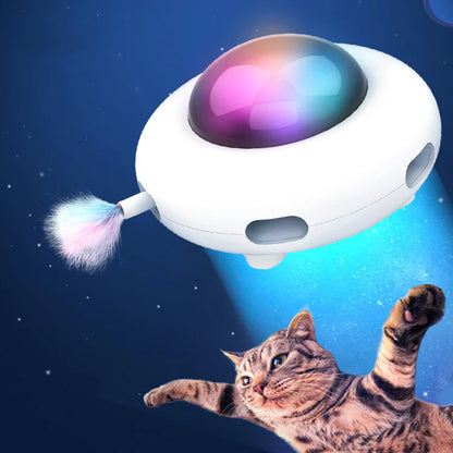 Pet Toy Gravity UFO
