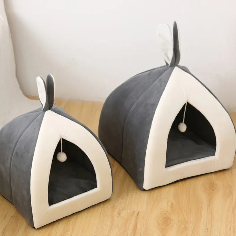 Pet House Villa with Bed for Cat and Dogs