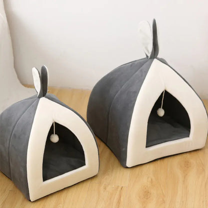Pet House Villa with Bed for Cat and Dogs