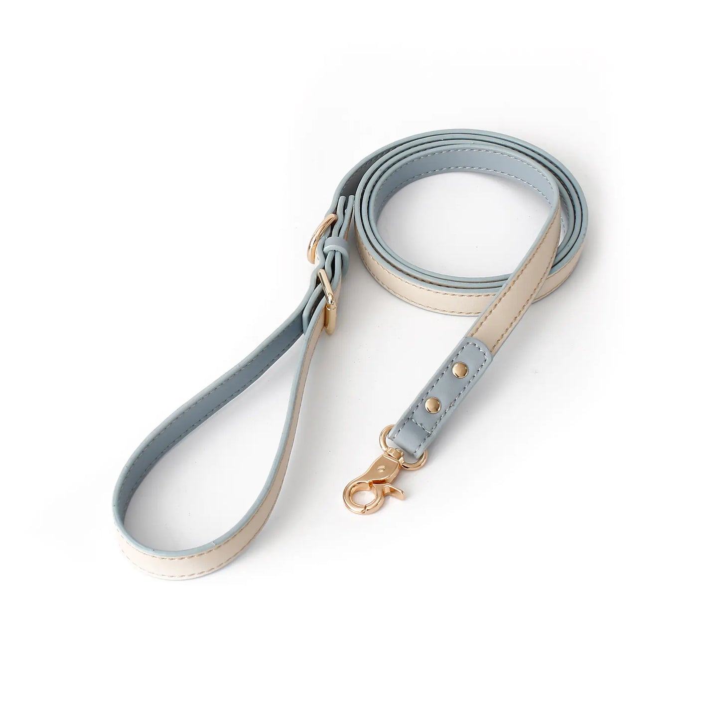 Elegant Multi-Purpose Leather Dog Leash