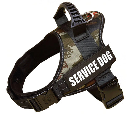 Reflective Pet Harness Leash Set