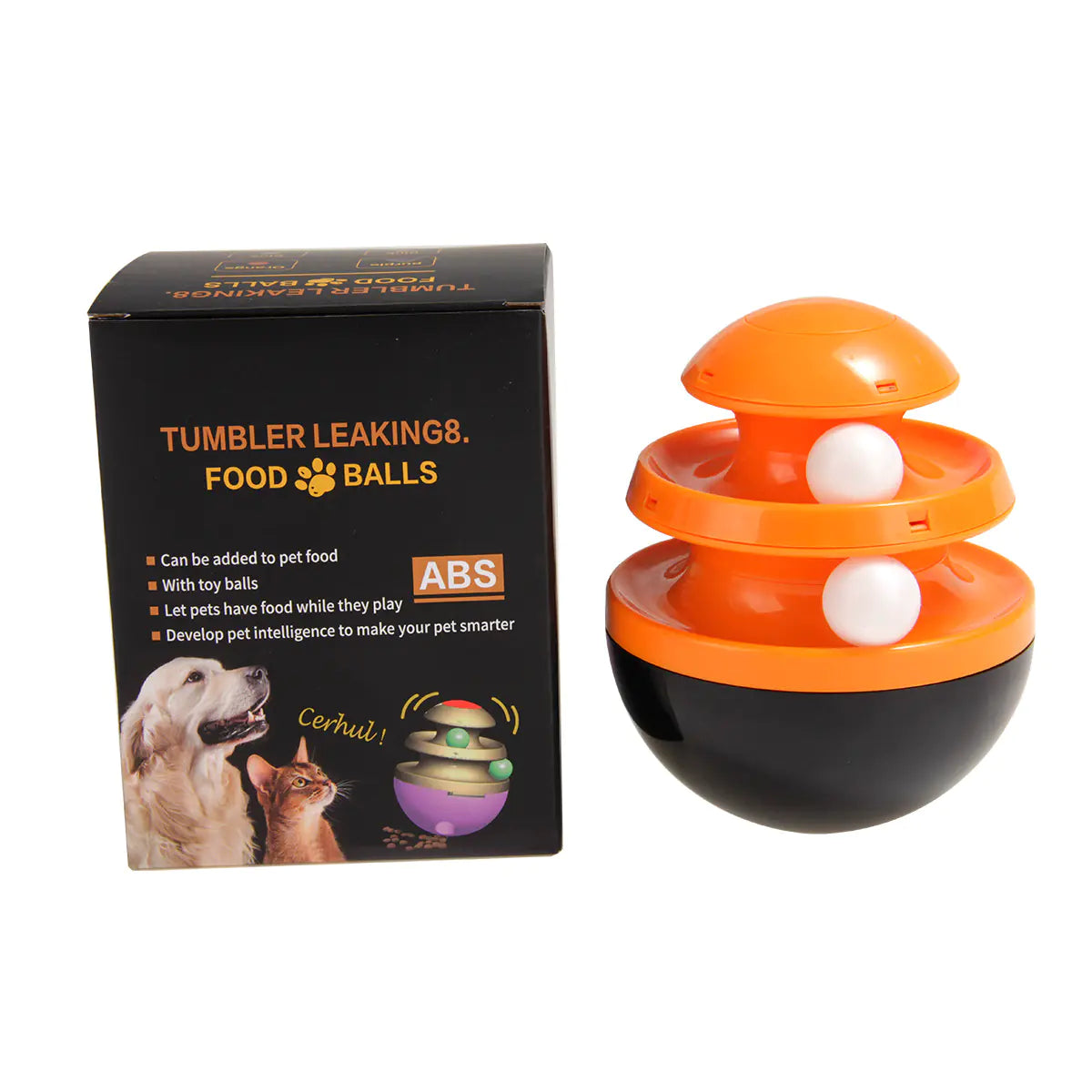 Interactive Dog Cup and Food Dispenser