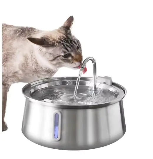 Pet Water Dispenser with Stainless Steel Faucet
