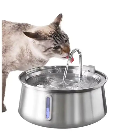 Pet Water Dispenser with Stainless Steel Faucet