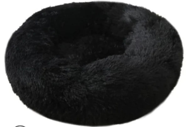 Plush Round Pet Bed