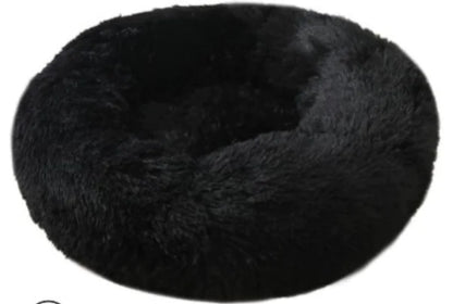 Plush Round Pet Bed