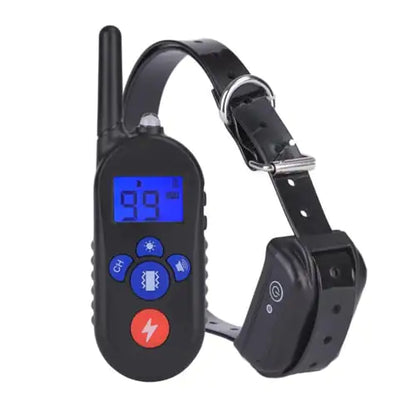Remote Control Electric Shock Vibration Pet Collar