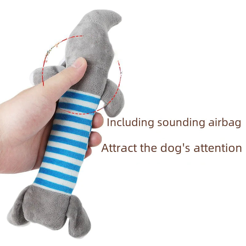 Plush Sound Pet Toys for Dogs and Cats