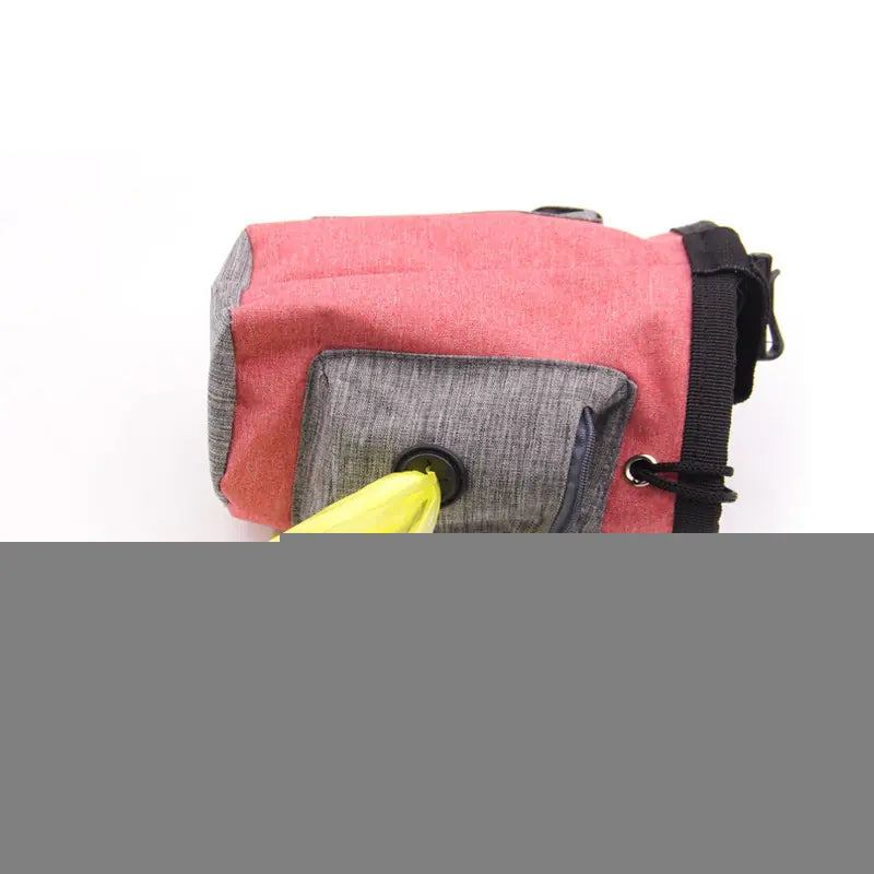 Waterproof Pet Food Bag and Dog Training Waist Pack