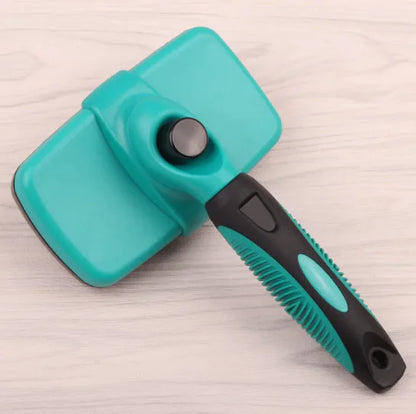 Fur Ease Self-Cleaning Pet Grooming Comb