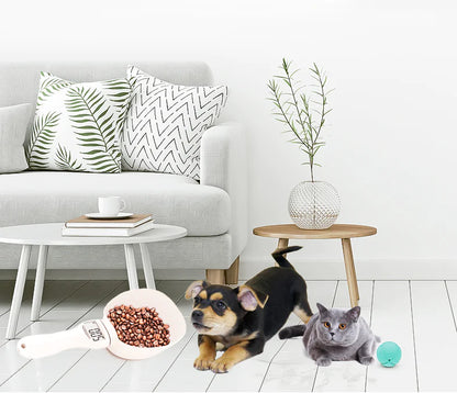 Pet Food Measuring Spoon with Weight Scale