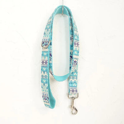 Handmade Dog Collar and Leash Pet Supplies