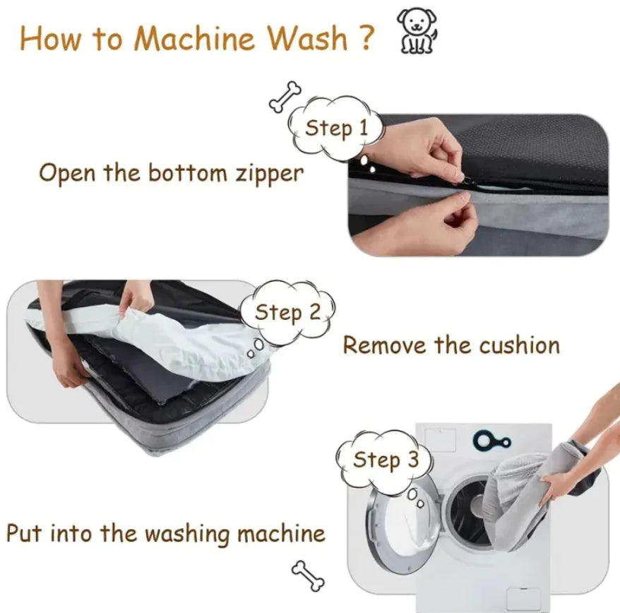 Waterproof Pet Bed Mat for Dogs & Cats