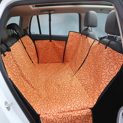 Waterproof Dog Car Mats for Golden Retrievers