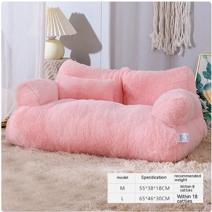 Cozy Critter Cushion Bed
