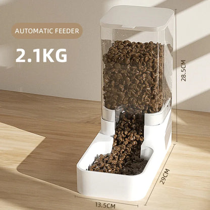 Pet Automatic Feeder & Water Dispenser