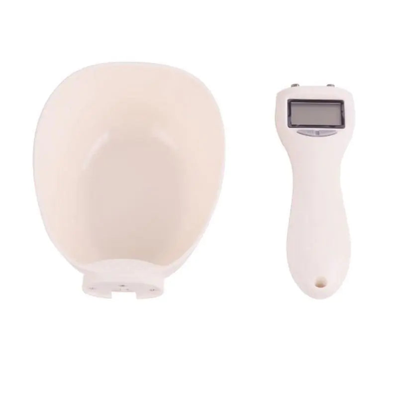 Pet Food Measuring Spoon with Weight Scale