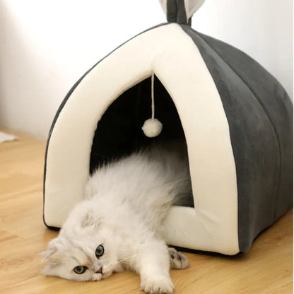 Pet House Villa with Bed for Cat and Dogs