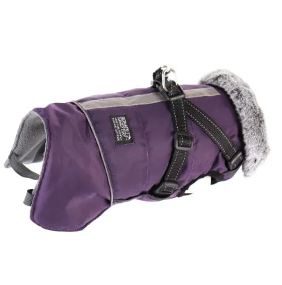 Pet Warm Fur Collar Cotton-padded Jacket