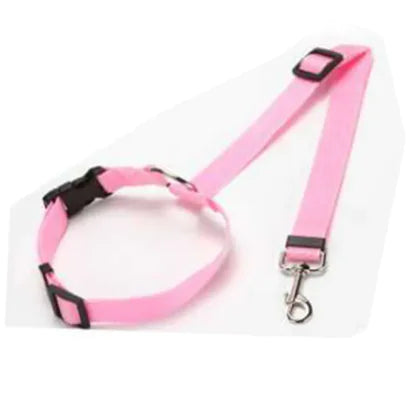 Adjustable Two-in-One Pet Car Seat Belt Leash