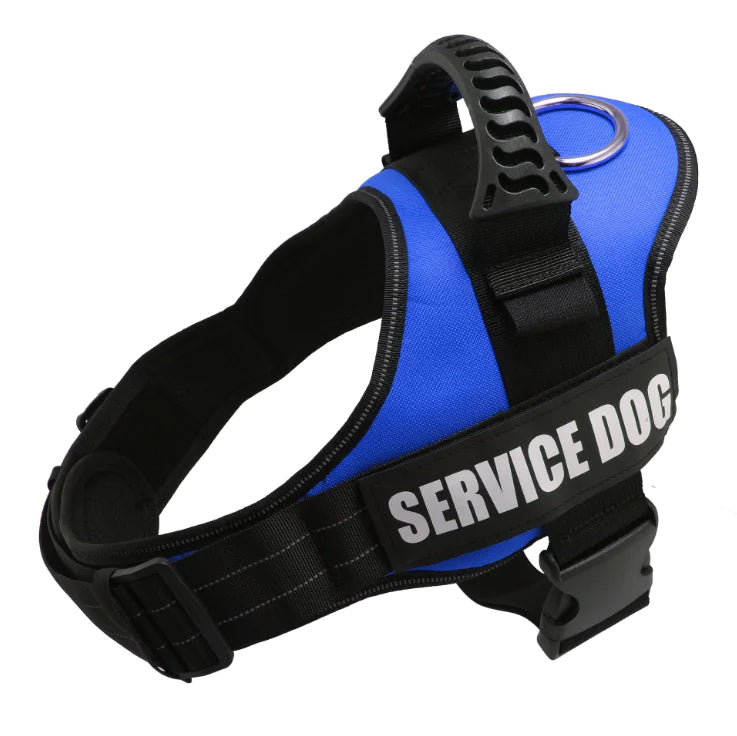 Reflective Pet Harness Leash Set