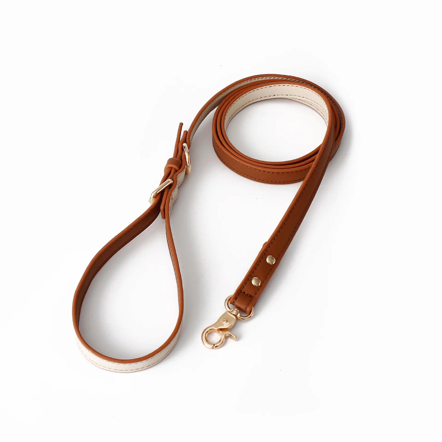 Elegant Multi-Purpose Leather Dog Leash
