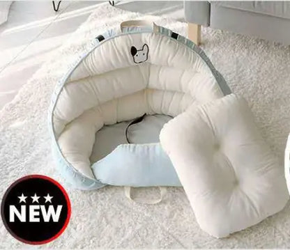 Pet Car Seat Cover for Dogs - Teddy Dog Bed