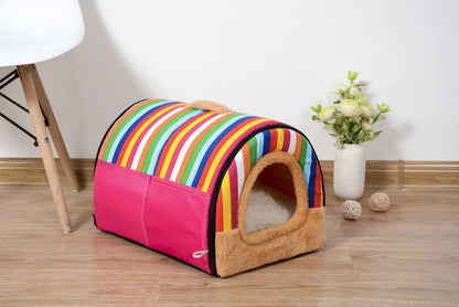 All-Season Pet Bed for Dogs and Cats