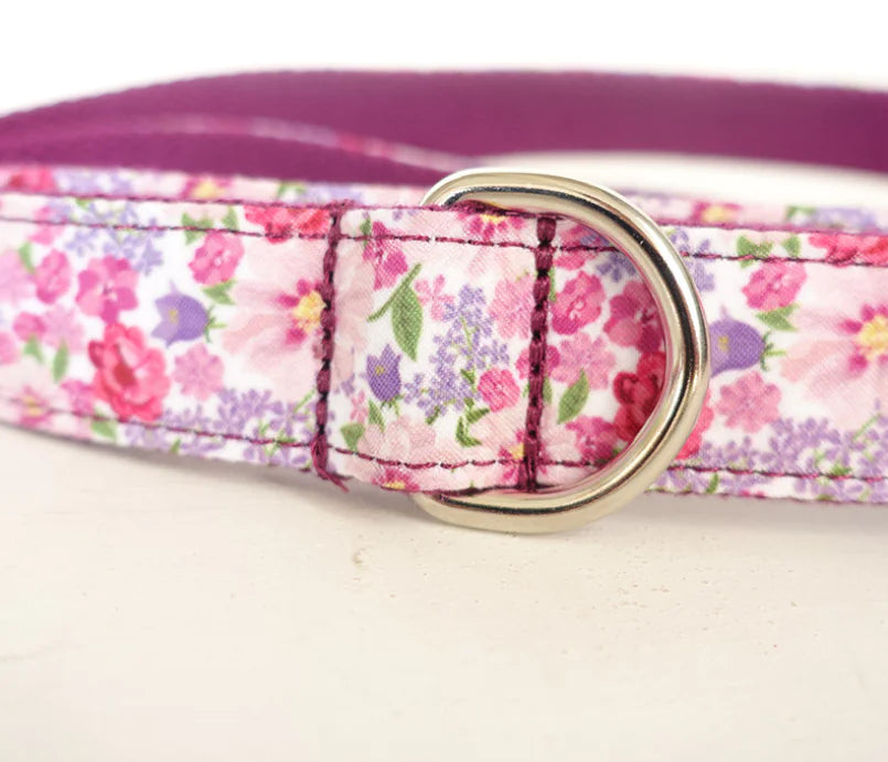 Floral Pattern Pet Leash for Dogs