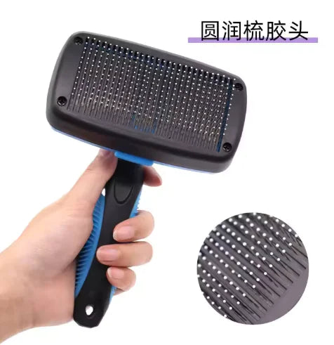 Fur Ease Self-Cleaning Pet Grooming Comb