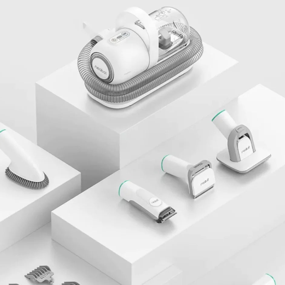 All-in-One Pet Grooming Comb & Shaver