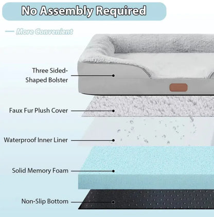 Waterproof Pet Bed Mat for Dogs & Cats